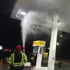 Gas-Station-Pressure-Washing-in-Fort-Worth-TX 2